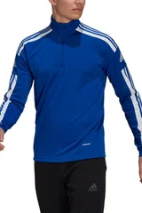 Pánská modrá mikina Squadra 21 Training Top Adidas