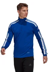 Pánská modrá mikina Squadra 21 Training Top Adidas