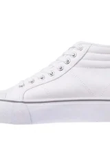 Dámské bílé boty Kappa Komfort Mid