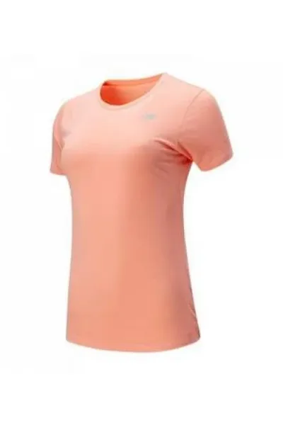 Dámské růžové  tričko New Balance