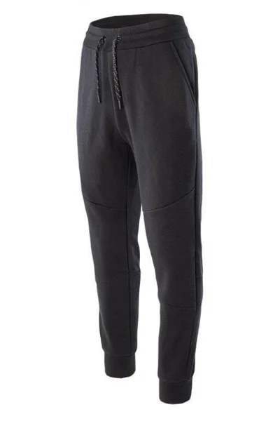 Pánské černé teplákové kalhoty Rolf Elbrus
