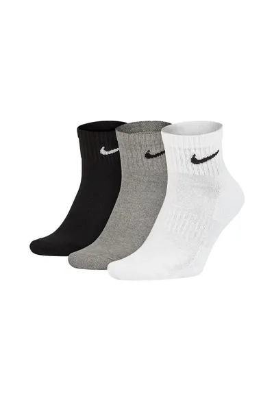 Lehké kotníkové ponožky Nike Everyday (3 páry)