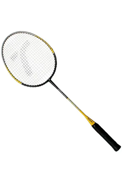 Žlutá badmintonová raketa Techman