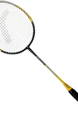 Žlutá badmintonová raketa Techman