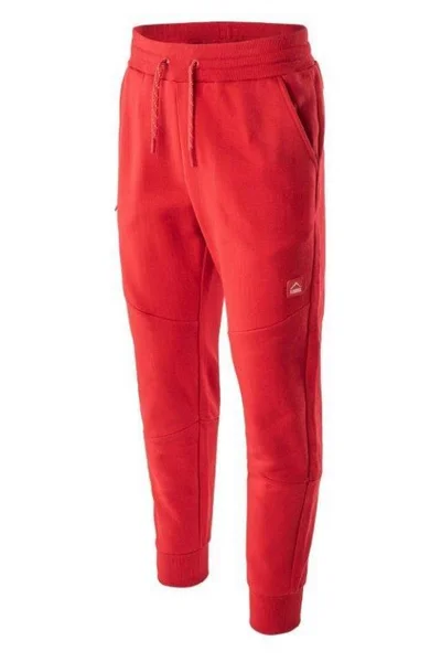 Pánské červené kalhoty Rolf  Elbrus