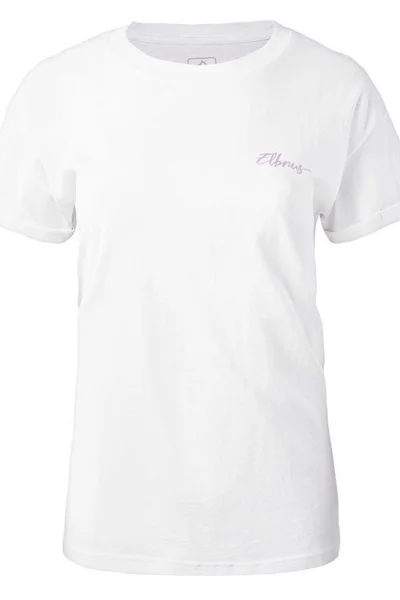 Dámské bílé tričko Mette Wo's Elbrus