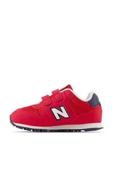 Dětské červené kojenecké boty New Balance