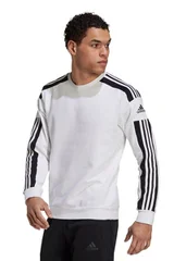 Pánská bílo-černá mikina Squadra 21 Sweat Top Adidas