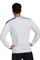 Pánská bílo-černá mikina Squadra 21 Sweat Top Adidas