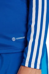 Dámská modrá fotbalová mikina Tiro 23 League Training Adidas