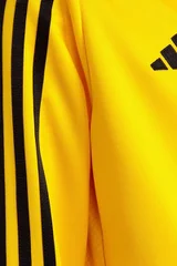 Dětská žlutá fotbalová mikina Tiro 23 League Training Adidas
