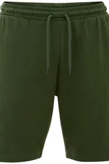 Zelené dětské šortky Kappa