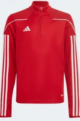 Dětská červená fotbalová mikina Tiro 23 League Training Top  Adidas