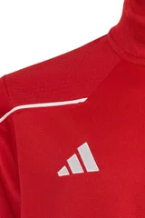 Dětská červená fotbalová mikina Tiro 23 League Training Top  Adidas