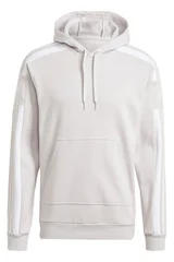 Pánská světle šedá mikina Squadra 21 Sweat Hoody  Adidas