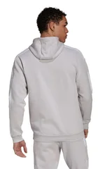 Pánská světle šedá mikina Squadra 21 Sweat Hoody  Adidas