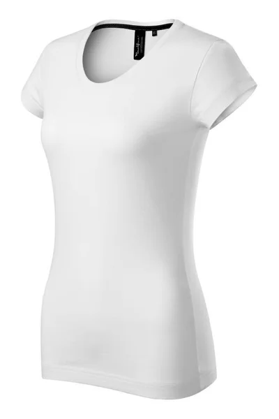 Dámské bílé tričko Exclusive Malfini
