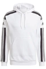 Pánská bílá mikina Squadra 21 Sweat Hoody Adidas