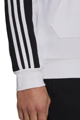 Pánská bílá mikina Squadra 21 Sweat Hoody Adidas