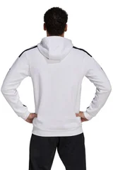 Pánská bílá mikina Squadra 21 Sweat Hoody Adidas