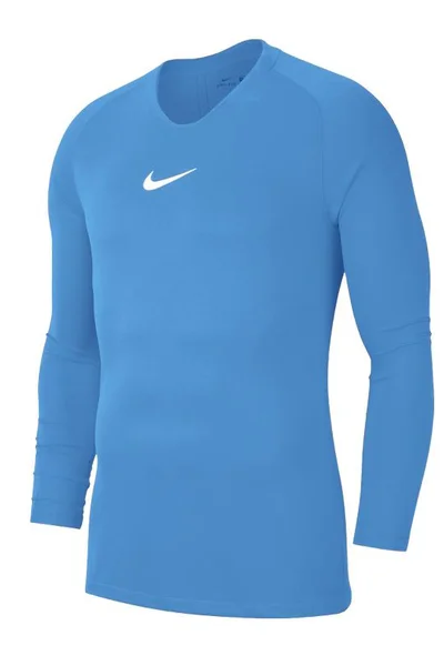 Pánské modré termo tričko Nike
