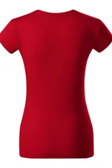 Dámské červené tričko Exclusive  Malfini
