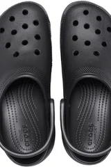Dámské černé pantofle Crocs Classic Platform