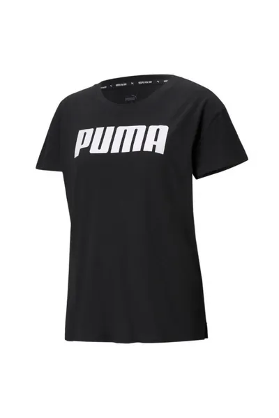 Dámské černé tričko Rtg Logo Puma