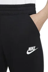 Dámské černé sportovní tepláky Heritage Flc Nike