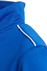 Dětská modrá sportovní mikina Core 18 Training Top blue  Adidas