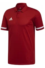 Pánská červená  polokošile Team 19- Adidas