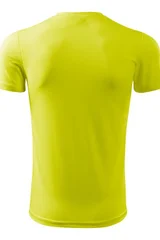 Dětské žluté sportovní tričko Malfini Fantasy