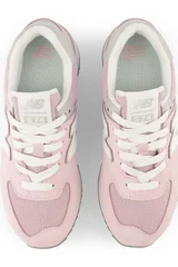 Dámské růžové boty New Balance 574