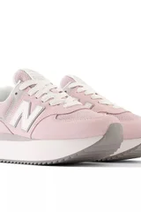 Dámské růžové boty New Balance 574