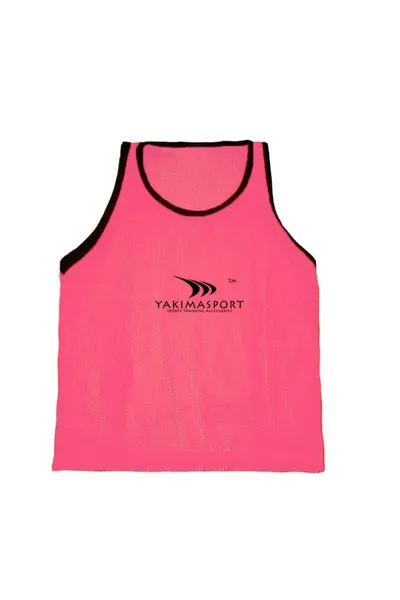 Dětský růžový rozlišovací dres Yakimasport