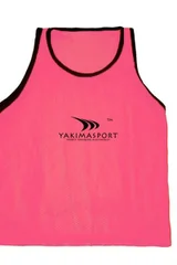 Dětský růžový rozlišovací dres Yakimasport