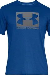 Pánské modré tričko Boxed Sportstyle Ss Under Armour