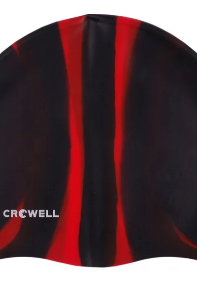 Silikonová plavecká čepice Crowell