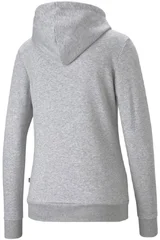 Dámská šedá mikina Puma ESS Logo Hoodie TR