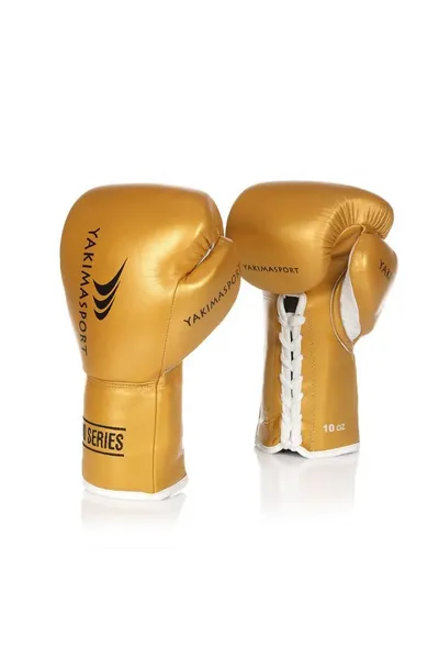 Boxerské rukavice Yakima Tiger Gold L (10 oz)
