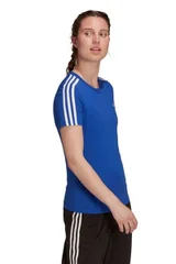 Dámské modré tričko Loungewear Ess Adidas