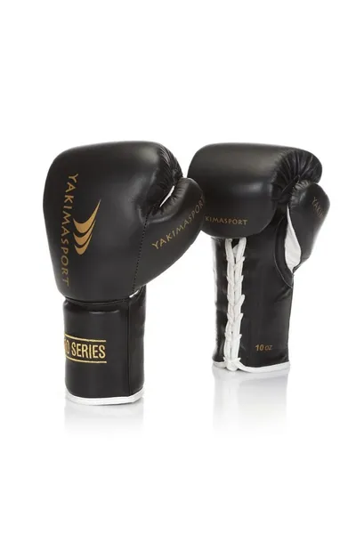 Boxerské rukavice Yakima Tiger Black L (10 oz)