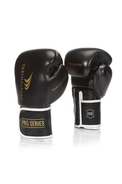 Boxerské rukavice Yakima Tiger Black V (14 oz)