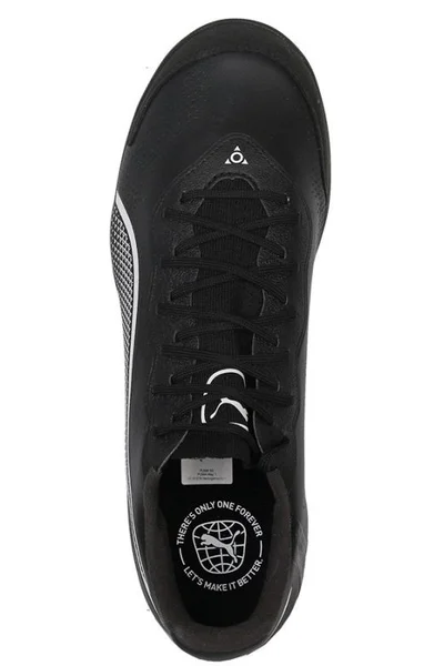 Pánské kopačky Puma černé s bílými detaily