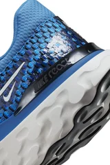 Pánské modré běžecké boty React Infinity Run Flyknit 3 Nike