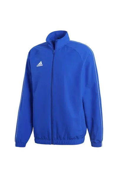 Pánská modrá sportovní mikina  Adidas