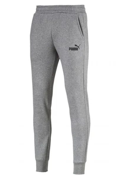 Sportovní šedé pánské kalhoty Puma