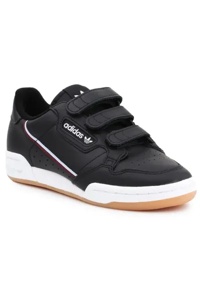 Dětské černé boty Continental 80 Strap Adidas