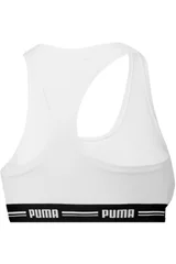 Sportovní podprsenka Puma v bílé barvě