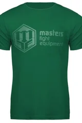 Pánské zelené tričko Masters